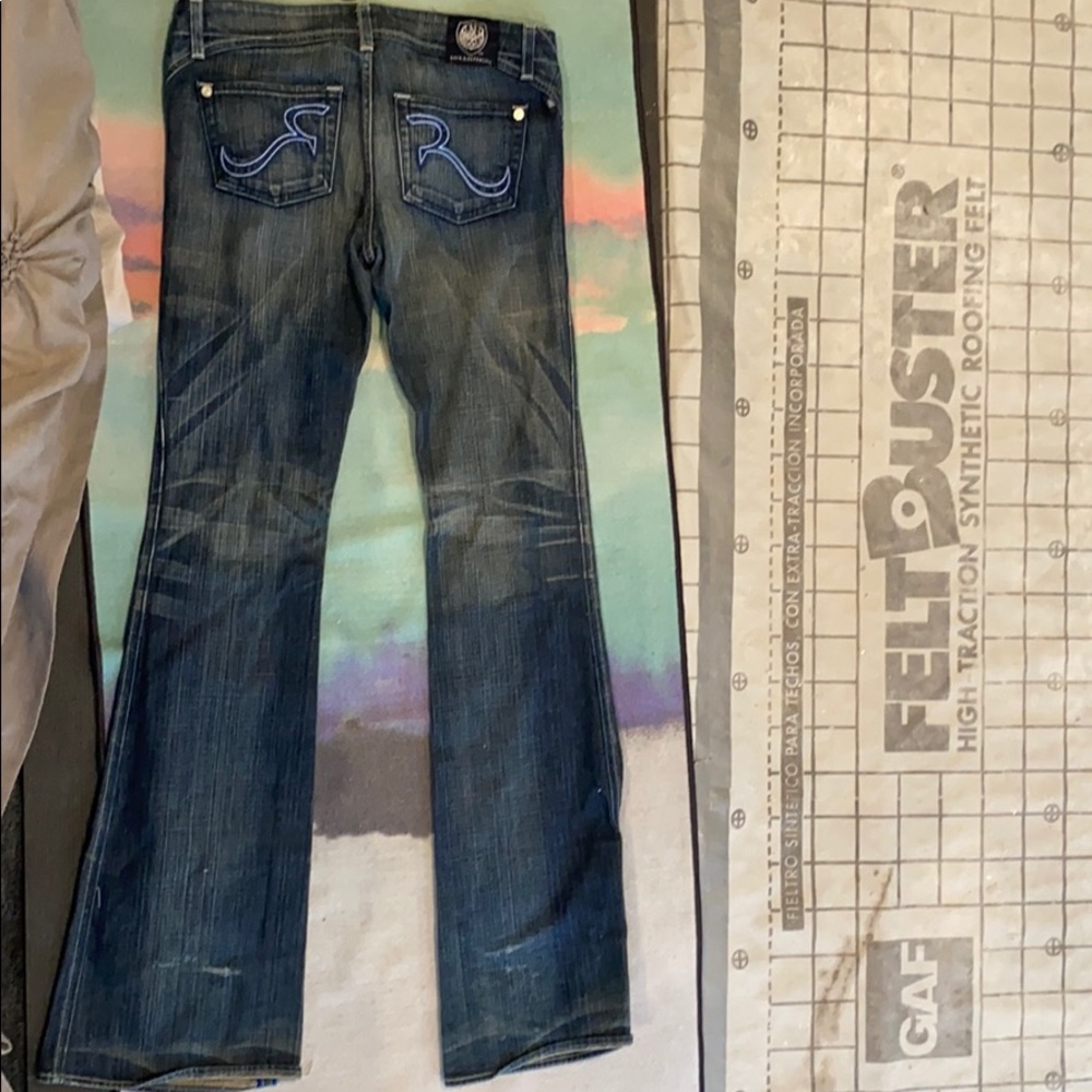 Rock& Republic jeans like brand new!